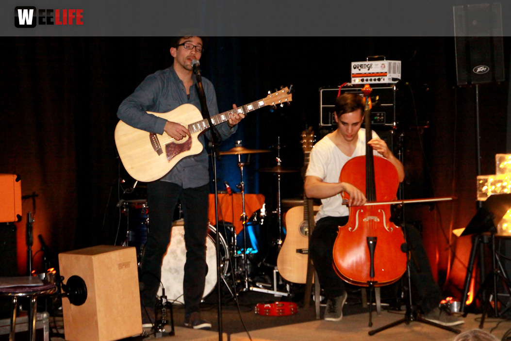 Live Konzter zum OPENING mit Letters for Jonah & ELT0