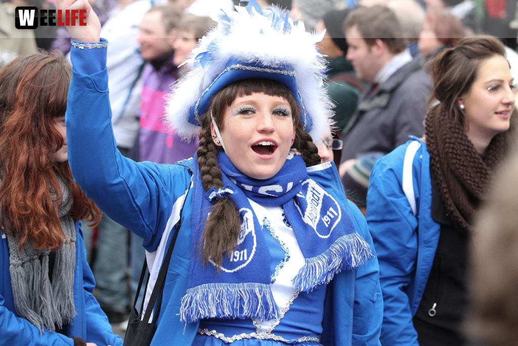 Rawetzer Narrenzug 2012