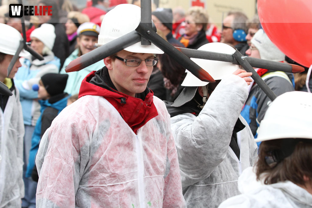 Rawetzer Narrenzug 2012