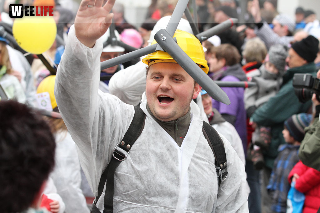 Rawetzer Narrenzug 2012