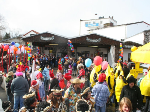 Faschingsumzug – Foto 16