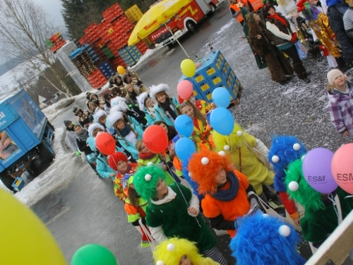 Faschingsumzug – Foto 34