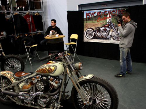 Motorradmesse 2014  – Foto 9