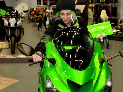 Motorradmesse 2014  – Foto 16