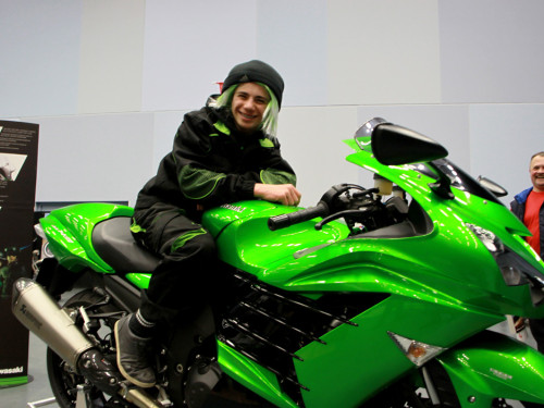 Motorradmesse 2014  – Foto 17