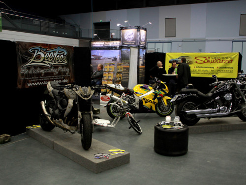 Motorradmesse 2014  – Foto 40