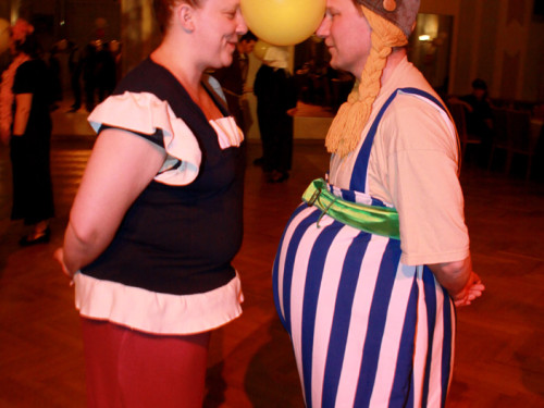 Spinnerte Tanzparty – Foto 34