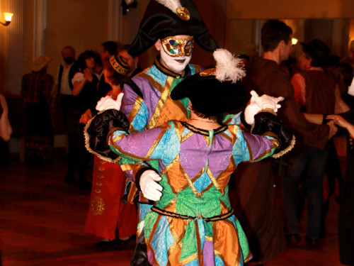Spinnerte Tanzparty – Foto 57