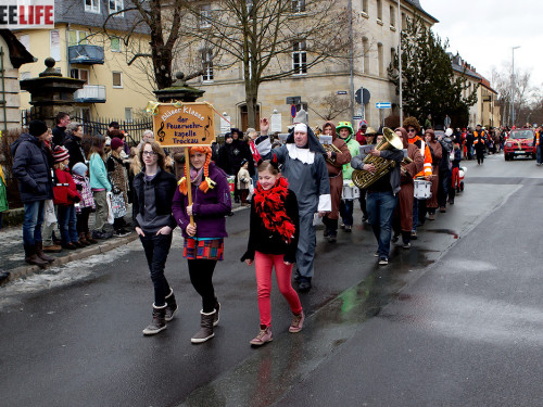 Faschingsumzug – Foto 14