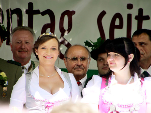 Aufstellung und Proklamation des Schlappenkönigs – Foto 5