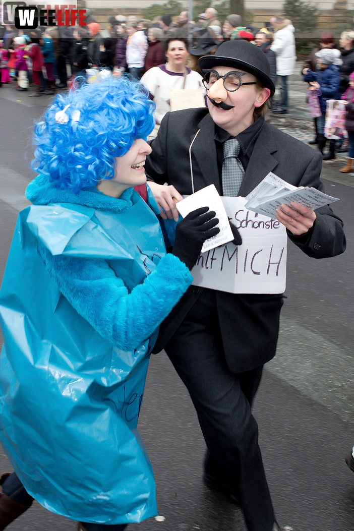 Faschingsumzug