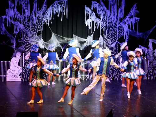 2. Prunksitzung VON ALLEN GEISTERN VERLASSEN Soul-City-Dancers – Foto 40