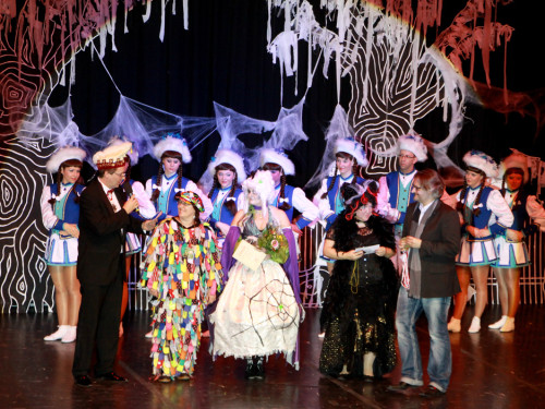 2. Prunksitzung VON ALLEN GEISTERN VERLASSEN Soul-City-Dancers – Foto 51