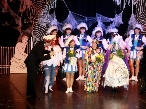 2. Prunksitzung VON ALLEN GEISTERN VERLASSEN Soul-City-Dancers – Foto 56