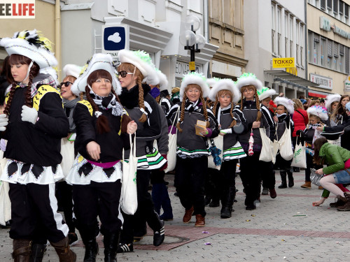 Faschingsumzug – Foto 81