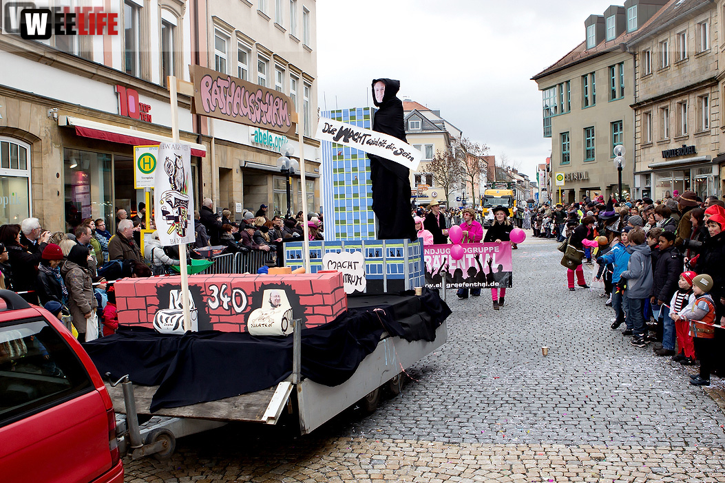 Faschingsumzug
