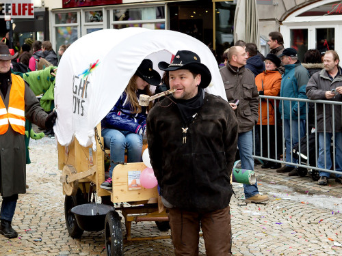 Faschingsumzug – Foto 124
