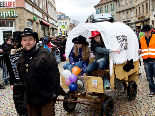 Faschingsumzug – Foto 125