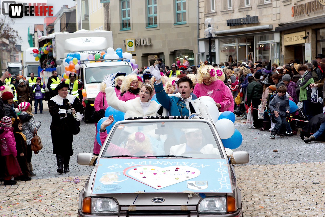 Faschingsumzug