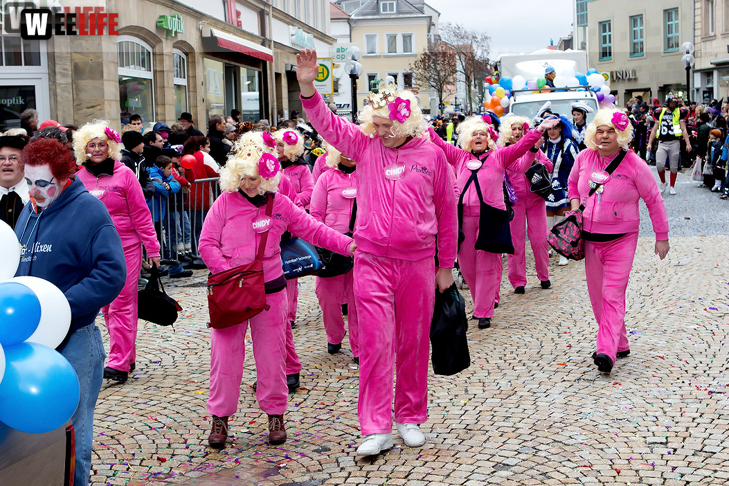 Faschingsumzug