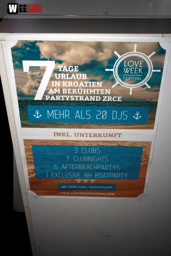 Loveweek Festival Clubtour