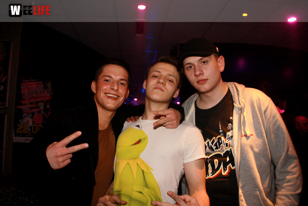 HALL OF FAME & RADIO GALAXY PRESENT SPRING BREAKERZ
