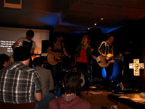 RocknRoll Worship Gottesdienst mit Groundtaff und Kanadisches Missionsteam – Foto 24