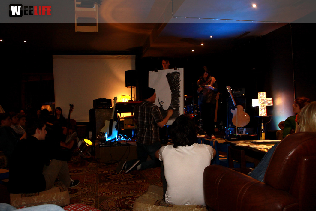 RocknRoll Worship Gottesdienst mit Groundtaff und Kanadisches Missionsteam