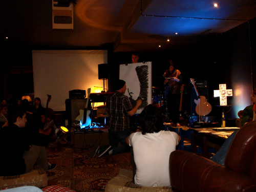 RocknRoll Worship Gottesdienst mit Groundtaff und Kanadisches Missionsteam – Foto 49