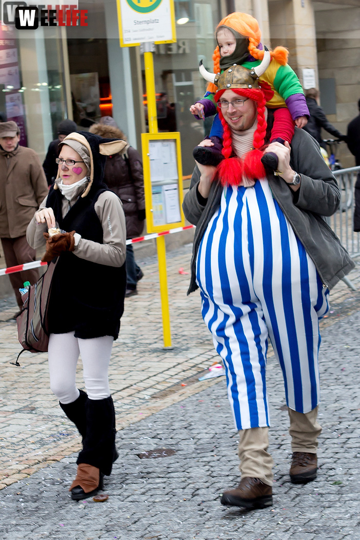 Faschingsumzug