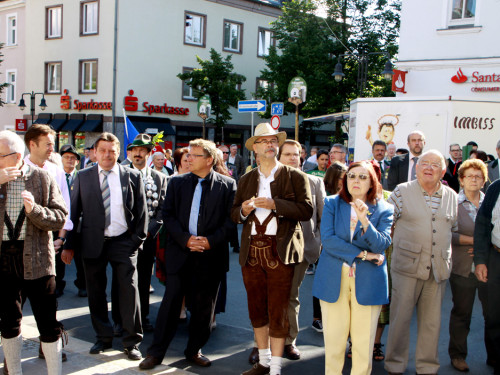 Aufstellung und Proklamation des Schlappenkönigs – Foto 7