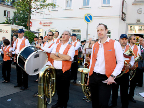 Aufstellung und Proklamation des Schlappenkönigs – Foto 8