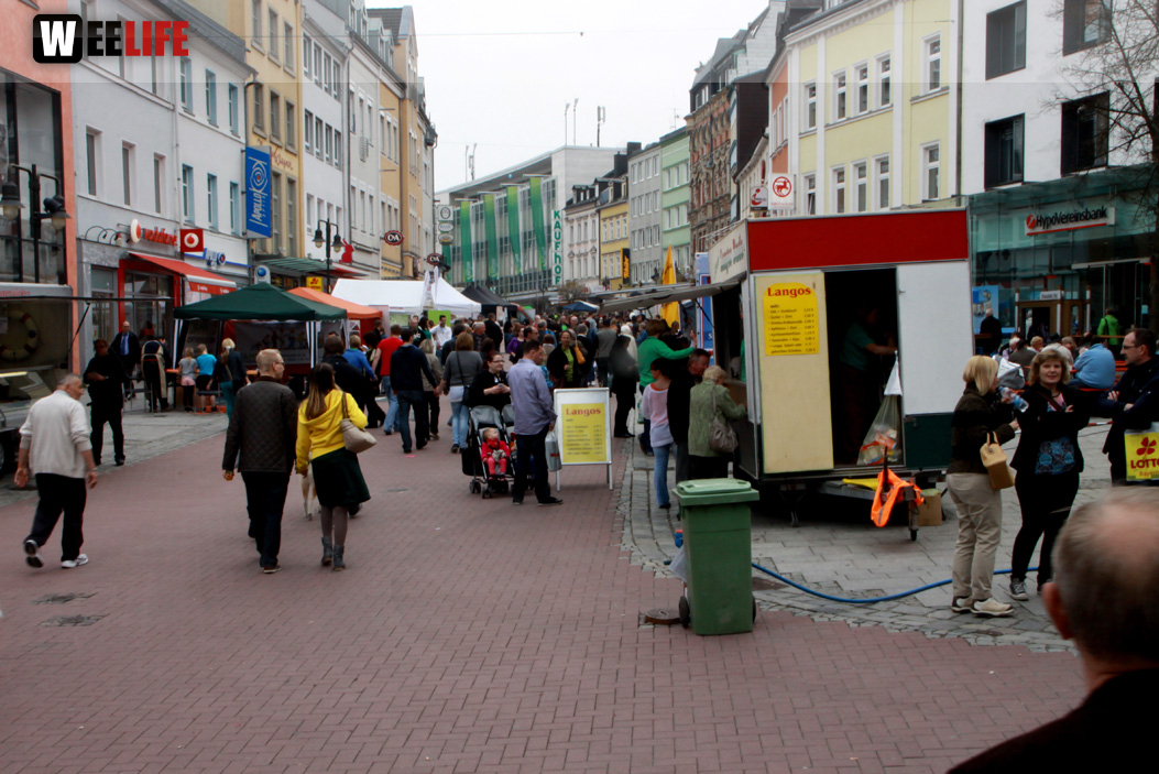 Hofer Frühling 2014 und Meastro Handwerkermarkt