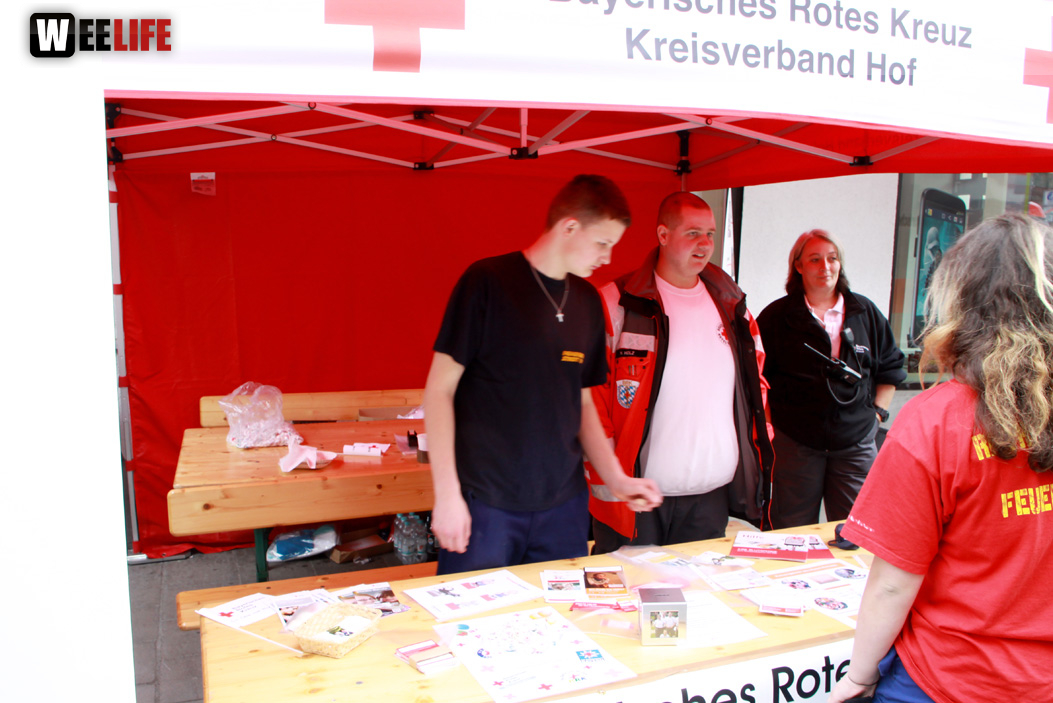 Hofer Frühling 2014 und Meastro Handwerkermarkt