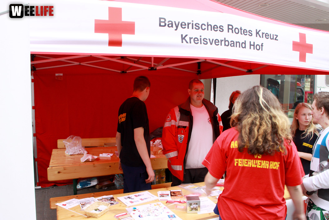 Hofer Frühling 2014 und Meastro Handwerkermarkt