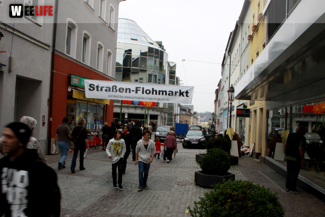 Hofer Frühling 2014 und Meastro Handwerkermarkt