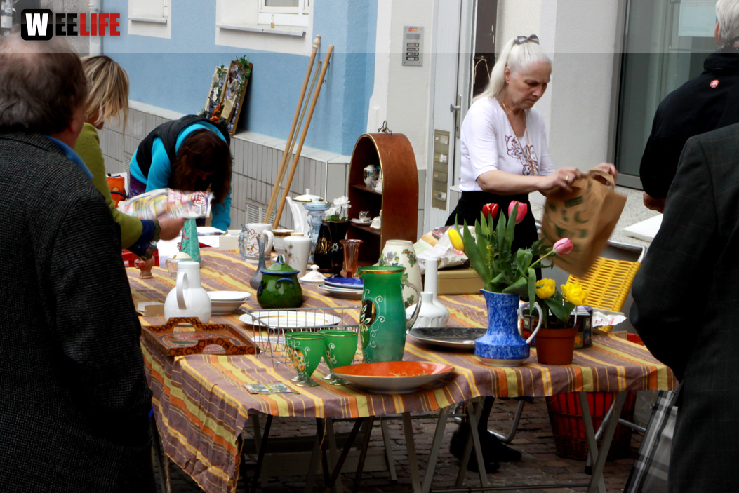 Hofer Frühling 2014 und Meastro Handwerkermarkt