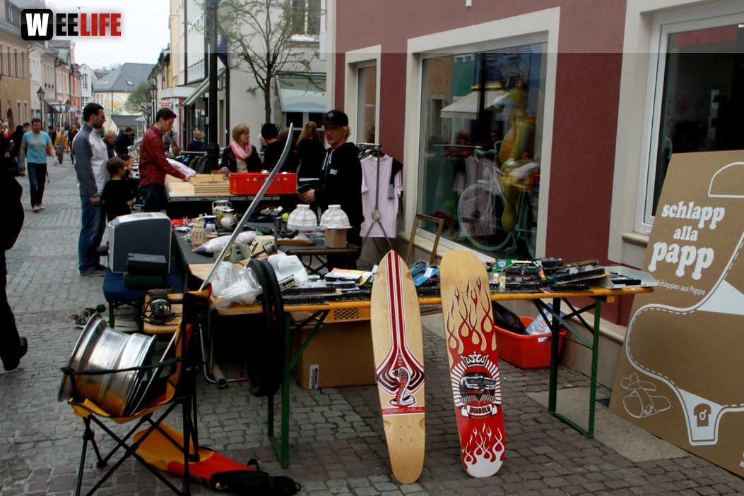 Hofer Frühling 2014 und Meastro Handwerkermarkt
