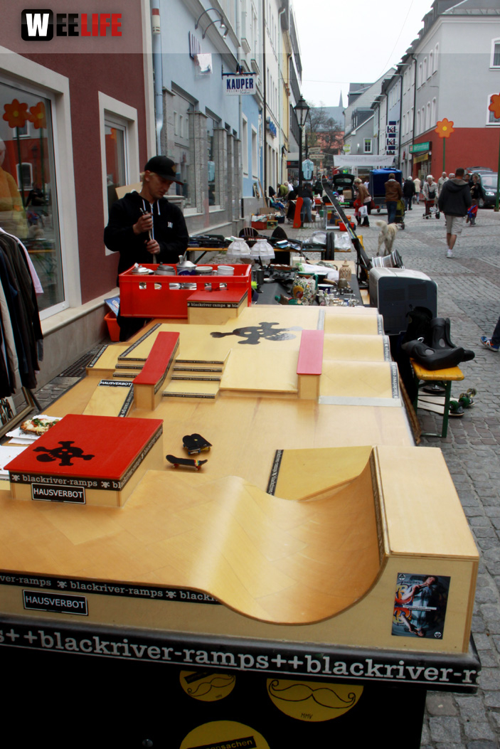 Hofer Frühling 2014 und Meastro Handwerkermarkt