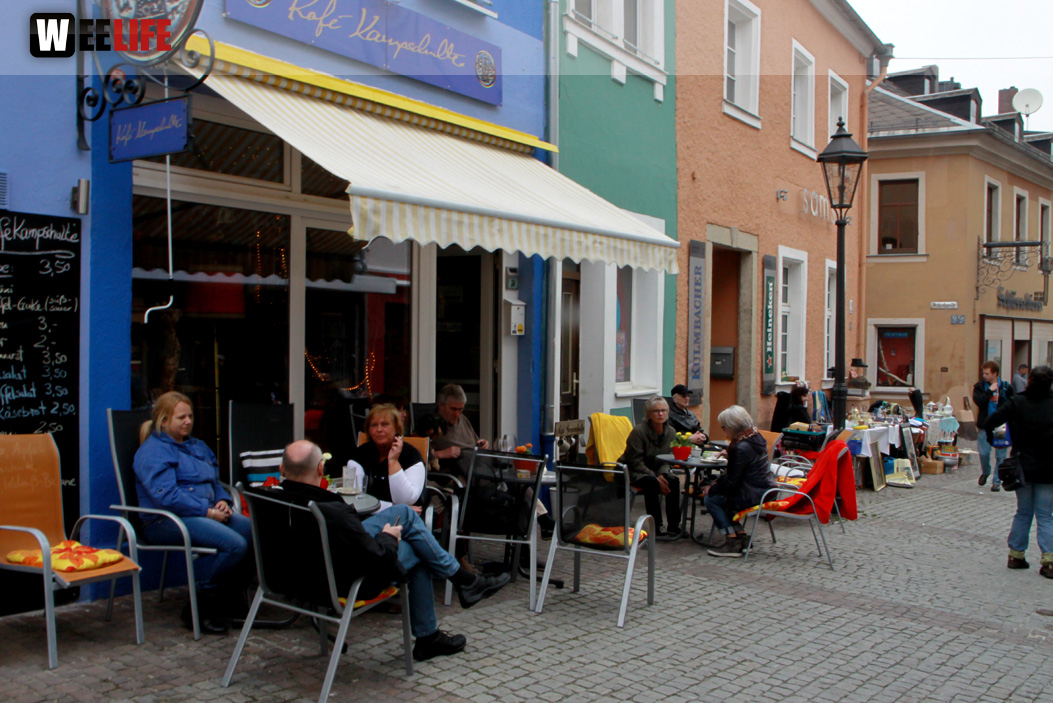 Hofer Frühling 2014 und Meastro Handwerkermarkt