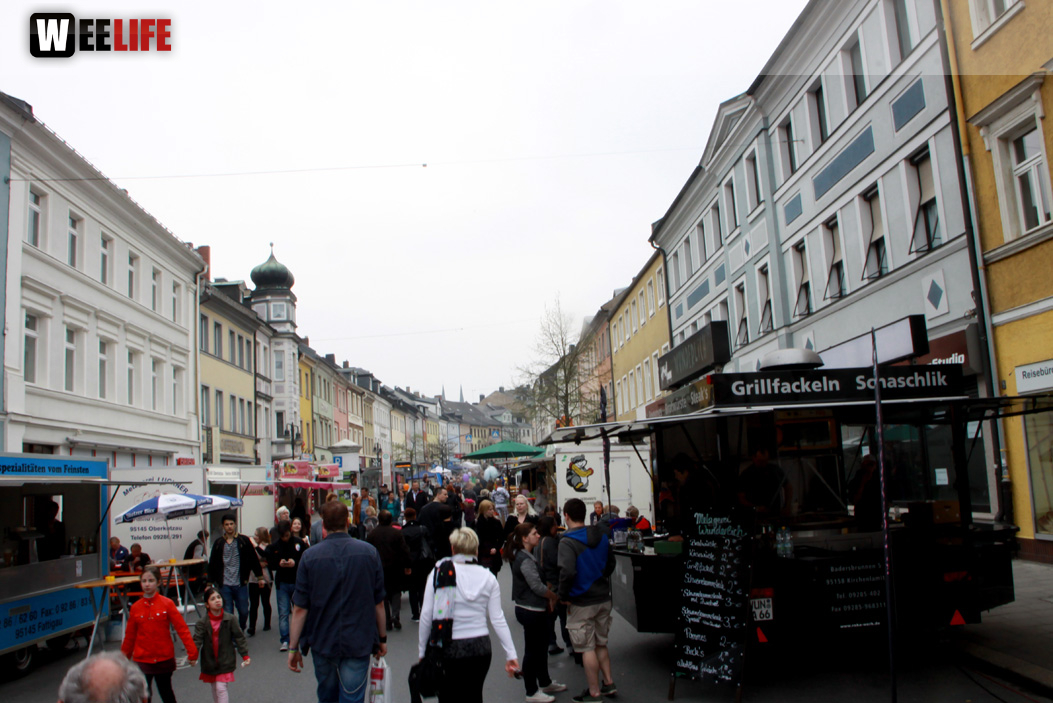 Hofer Frühling 2014 und Meastro Handwerkermarkt