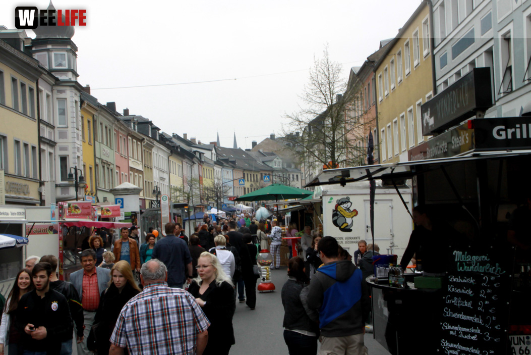 Hofer Frühling 2014 und Meastro Handwerkermarkt