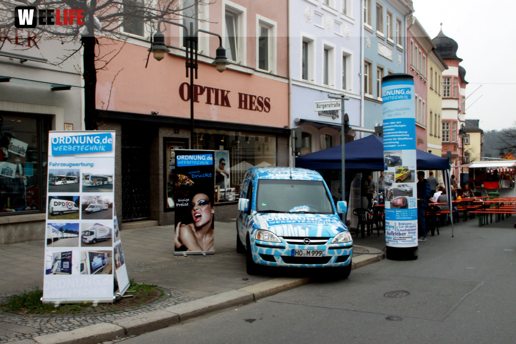 Hofer Frühling 2014 und Meastro Handwerkermarkt