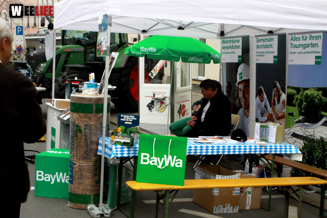 Hofer Frühling 2014 und Meastro Handwerkermarkt