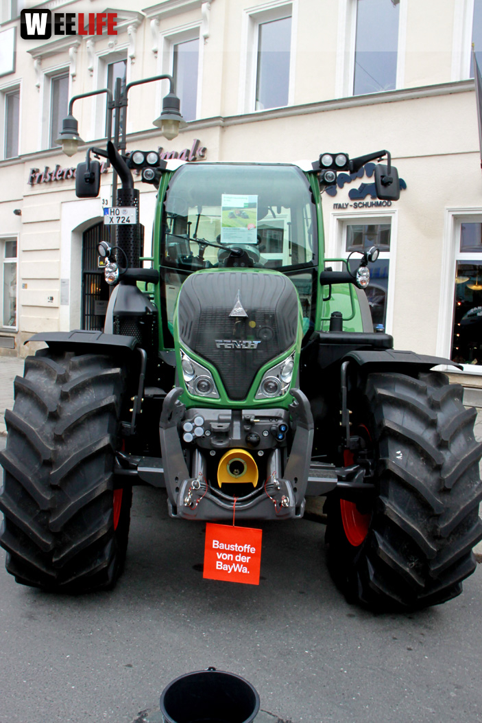 Hofer Frühling 2014 und Meastro Handwerkermarkt