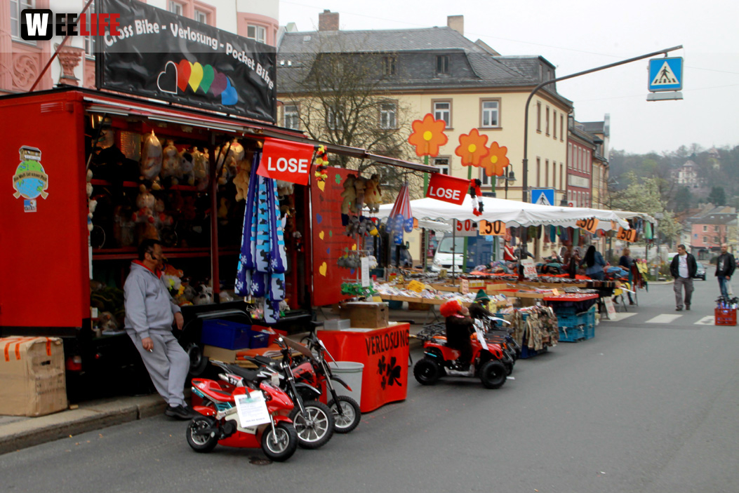 Hofer Frühling 2014 und Meastro Handwerkermarkt