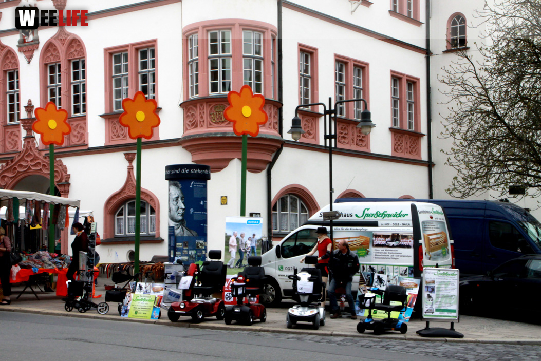 Hofer Frühling 2014 und Meastro Handwerkermarkt