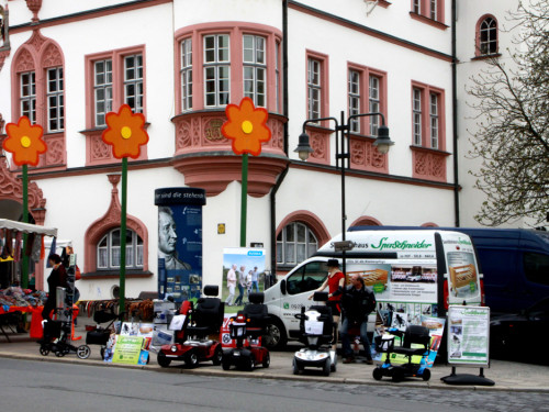 Hofer Frühling 2014 und Meastro Handwerkermarkt – Foto 35