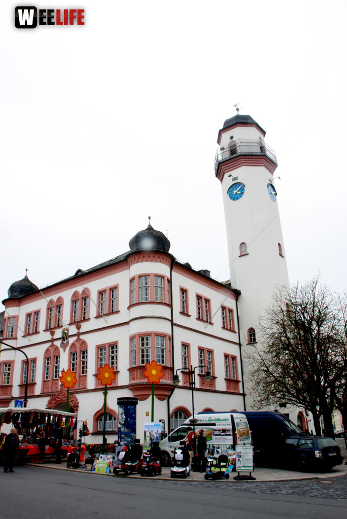 Hofer Frühling 2014 und Meastro Handwerkermarkt