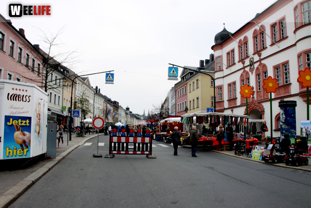 Hofer Frühling 2014 und Meastro Handwerkermarkt